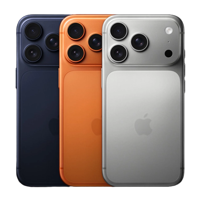 تصویر آیفون ۱۷ پرو مکس ۱ ترابایت (رم ۱۲) تک سیم کارت + eSim اکتیو ZAA.