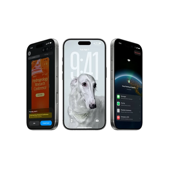 آیفون ۱۷ پرو مکس ۱ ترابایت (رم ۱۲) تک سیم کارت + eSim اکتیو ZAA.