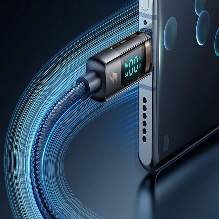 کابل Type-C به Type-C مکدودو CA-3610، راهحل نهایی برای شارژ ایمن، سریع و هوشمند دستگاههای شما
