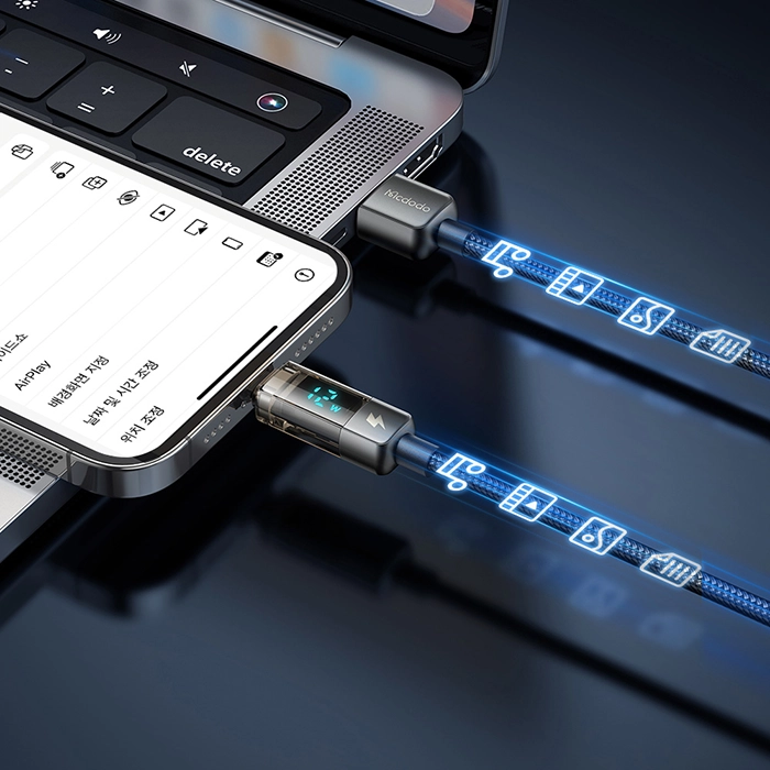 کابل مکدودو CA-3620، بهترین انتخاب برای حفظ سلامت باتری و شارژ سریع دستگاههای اپل