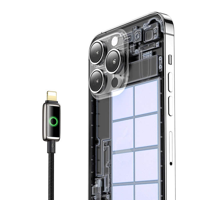 کابل مکدودو CA-6590، بهترین انتخاب برای حفظ سلامت باتری و شارژ سریع دستگاههای اپل با نمایشگر هوشمند