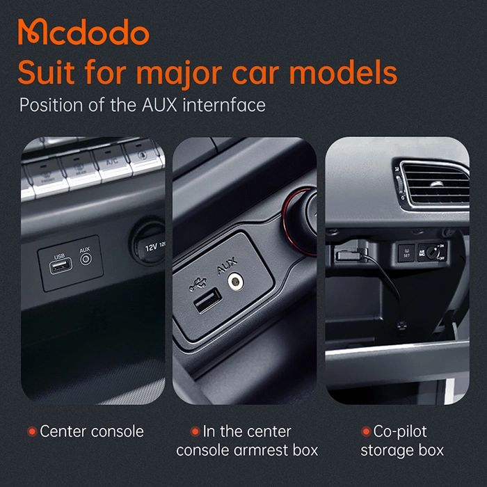 کابل تبدیل مکدودو CA-0820، تجربه صدای HiFi سازگار با دستگاههای مختلف، طول 1.2 متر - iDigie