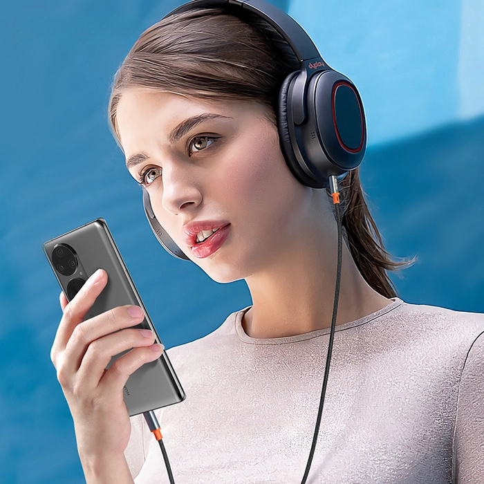 کابل تبدیل تایپسی به AUX مکدودو CA-0820 با قابلیت انتقال صدای HiFi، طول 1.2 متر - فروشگاه iDigie