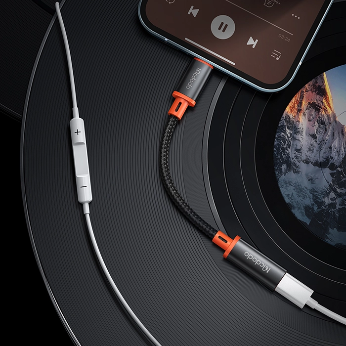 تبدیل Type-C به Lightning مک‌دودو CA-1440، راه‌حل مناسب برای استفاده از هندزفری آیفون با دستگاه‌های Type-C