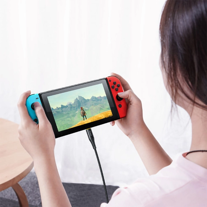 کابل قطع‌کن دار تایپ‌سی مک‌دودو CA-3461، فست شارژ ۱۰۰ وات + هوشمند با گارانتی iDigi، ۱.۸ متر