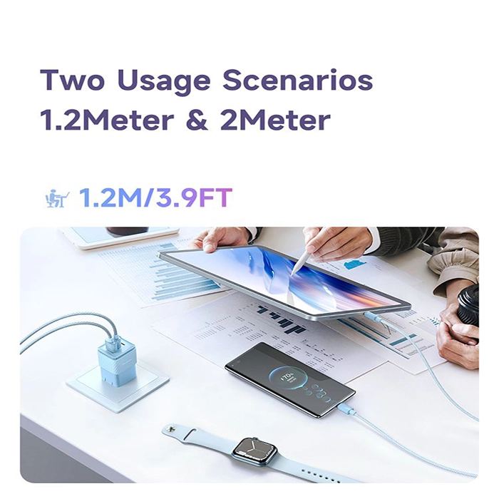 کابل لایتنینگ مکدودو CA-3640، راهحل بادوام و قابل اعتماد برای شارژ سریع و ایمن تمامی مدلهای آیفون و آیپد