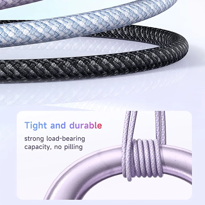 کابل شارژ مک‌دودو CA-3660 با طول 1.2 متر، تجربه شارژ سریع و پایدار برای آیفون و آیپد