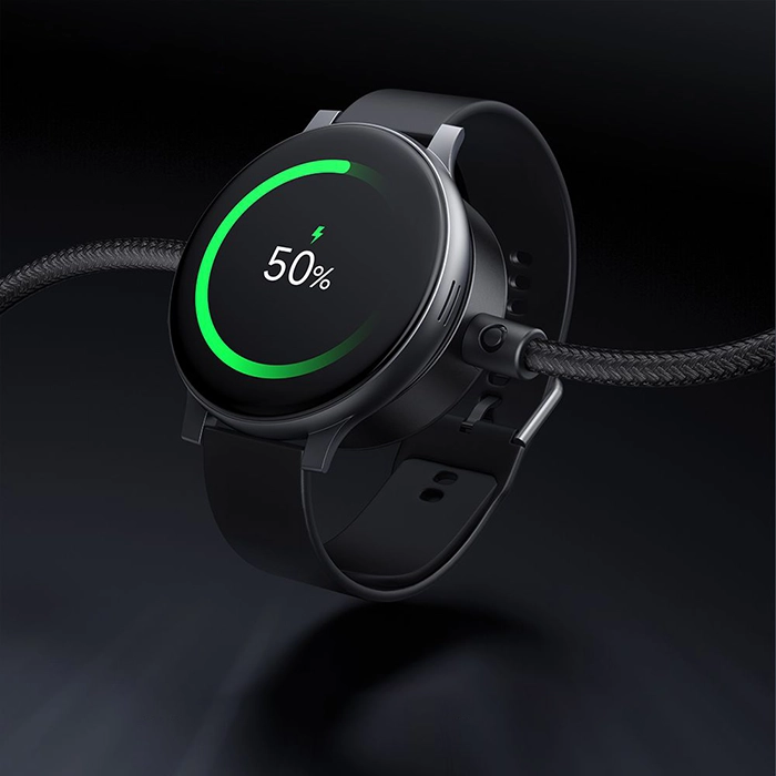 کابل مکدودو CA-4170 با طراحی بادوام، پشتیبانی از فست شارژ و شارژ وایرلس Galaxy Watch با توان 60 وات و طول 1.5 متر