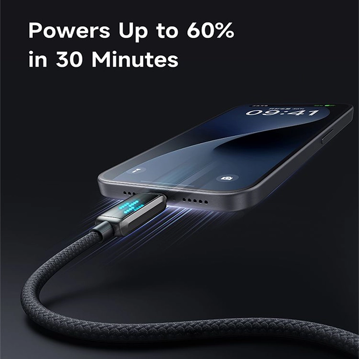 کابل شارژ مکدودو CA-4250 با طول 1.2 متر، تجربه شارژ سریع و پایدار برای انواع دستگاههای Type-C