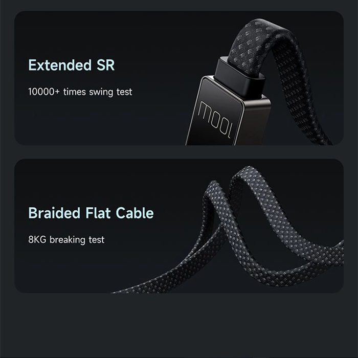 کابل مکدودو CA-4470، بهترین انتخاب برای شارژ فوق سریع و جذاب دستگاههای Type-C با توان 100 وات و نورپردازی LED