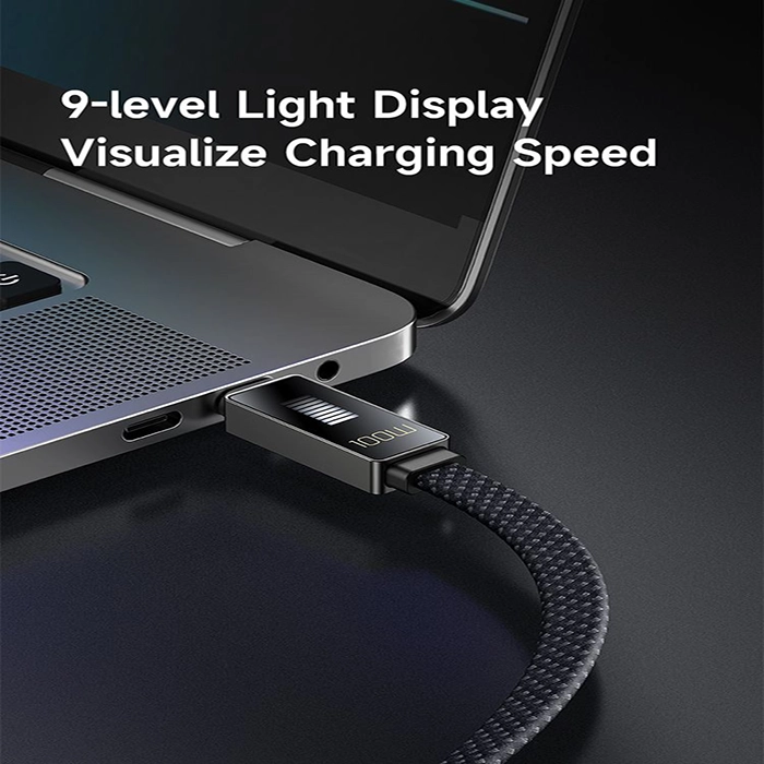 کابل Type-C به Type-C مکدودو CA-4470، راهحل شیک و قدرتمند برای شارژ سریع و ایمن تمامی دستگاههای Type-C