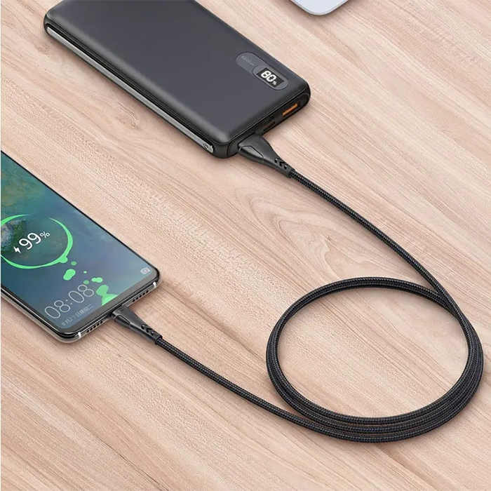 کابل شارژ سریع مک‌دودو CA-4571، تجربه شارژ سریع و مطمئن با توان 36 وات و طول 1.2 متر