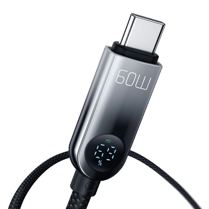 کابل فست شارژ و انتقال داده مک‌دودو CA-4780 با توان 60 وات و طول 1.2 متر