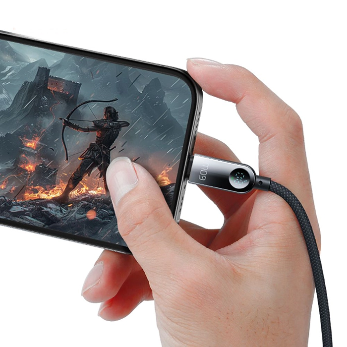 کابل تایپ‌سی مک‌دودو CA-4780، راه‌حل مطمئن برای فست شارژ و انتقال داده با توان 60 وات و طول 1.2 متر