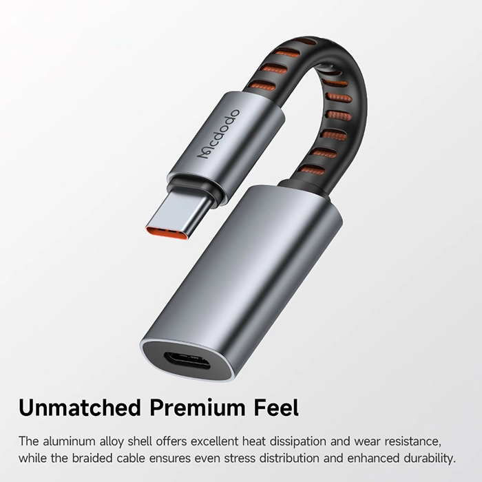 تبدیل لایتنینگ به تایپسی مکدودو CA-4870، تجربه شارژ سریع و انتقال دیتا با کیفیت بالا - iDigie