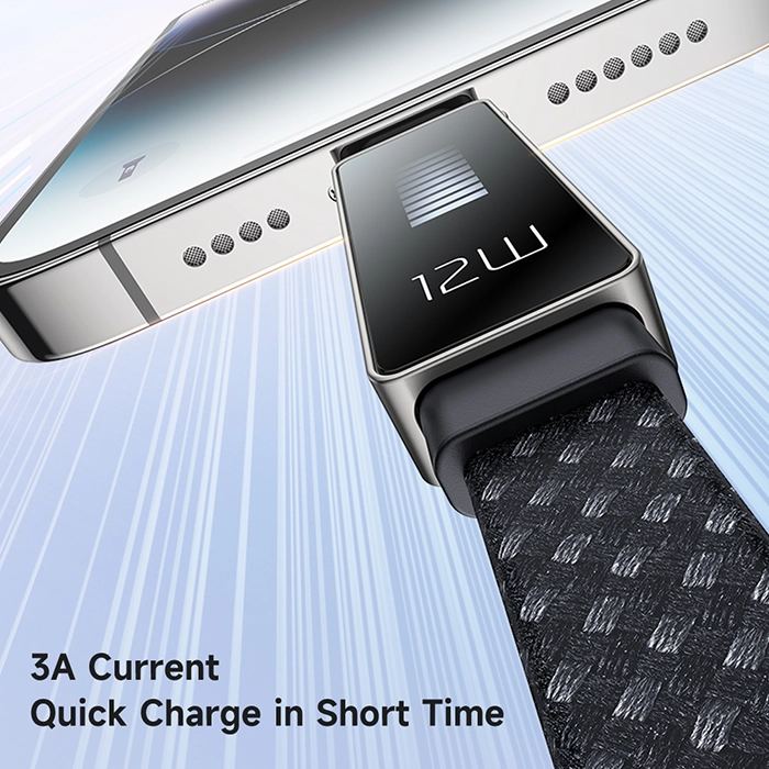 کابل شارژ مکدودو CA-4970 با طول 1.2 متر، تجربه شارژ سریع و بصری با نمایشگر LED ریتمیک