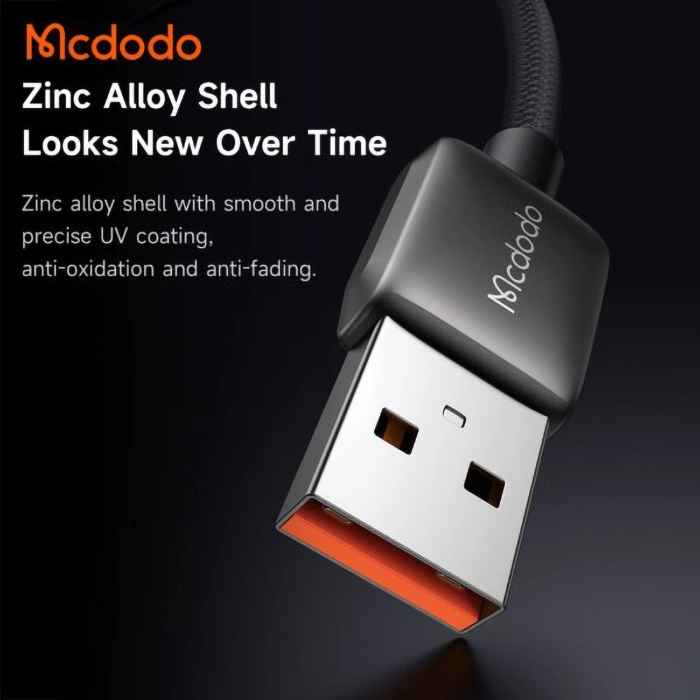 کابل لایتنینگ مکدودو CA-5250، راهحل هوشمند و بادوام برای شارژ سریع و ایمن تمامی مدلهای آیفون و آیپد