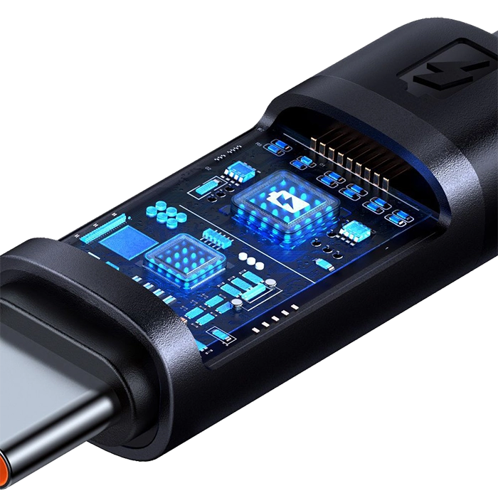 کابل فست شارژ مکدودو CA-5780 با نمایشگر هوشمند باتری، توان 60 وات و طول 1.2 متر