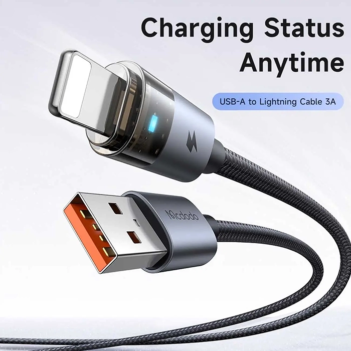 کابل مکدودو CA-691، بهترین انتخاب برای کاربران آیفون که به کابل شارژ سریع 3 آمپر و با دوام نیاز دارند