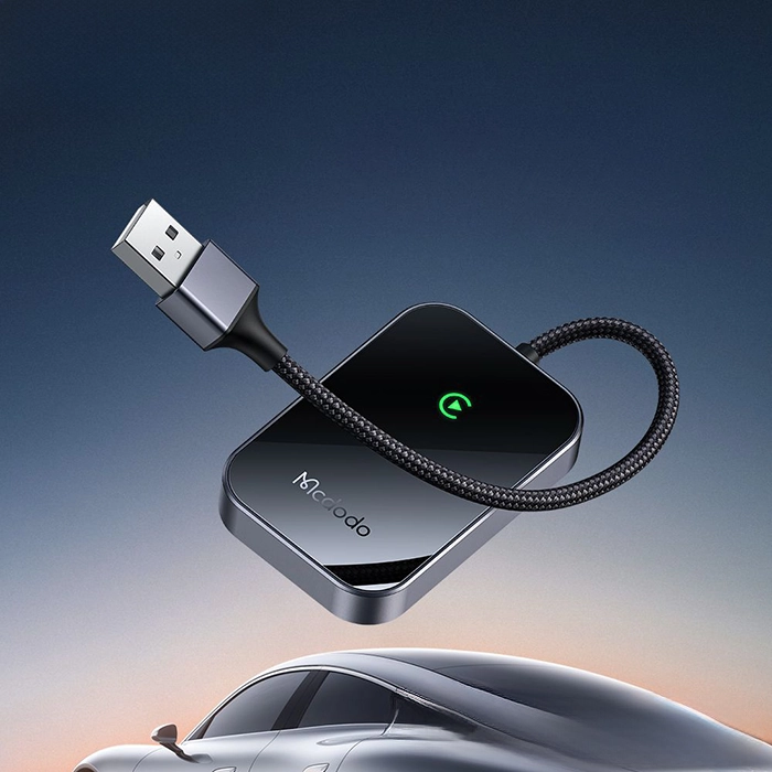 دانگل CarPlay وایرلس MCDODO CA-7210، امکان آپدیت OTA برای بهبود عملکرد