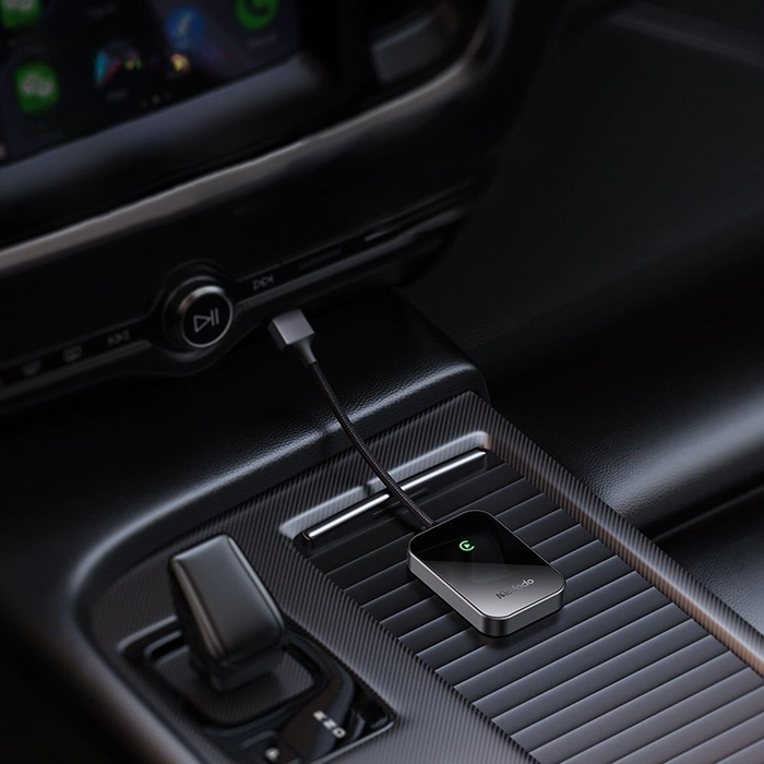 آداپتور CarPlay مک دودو CA-7210، تبدیل CarPlay سیمی به بیسیم با آپدیت OTA