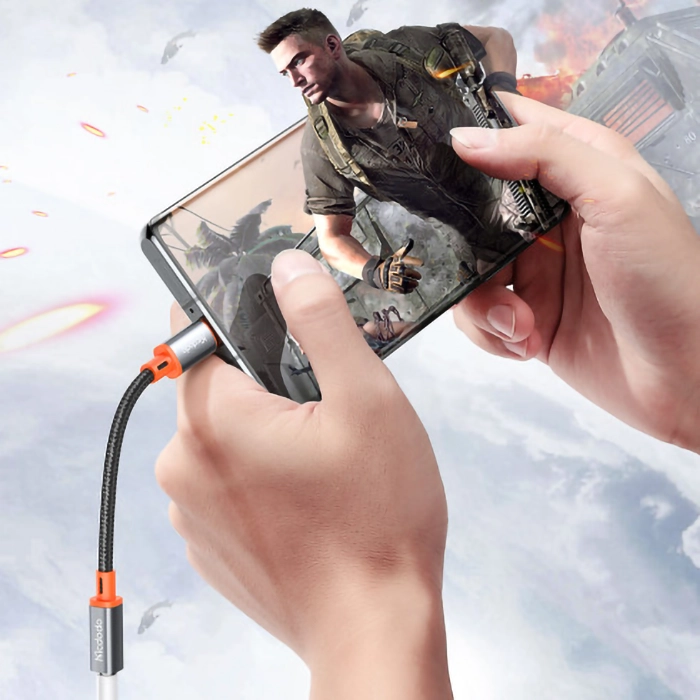 آداپتور USB-C به 3.5mm مک دودو CA-7561، صدای با کیفیت HD و پشتیبانی از میکروفون