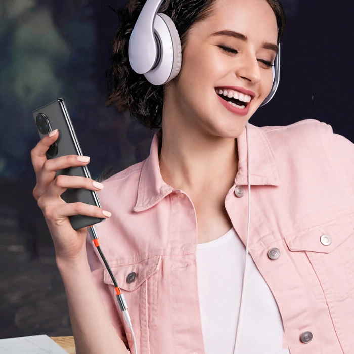 تبدیل Type-C به AUX مکدودو CA-7561، صدای HD بدون نویز + پشتیبانی میکروفون