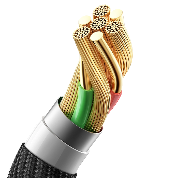 کابل فست شارژ و انتقال دیتا مکدودو CA-7641 با توان 60 وات و دوام بالا