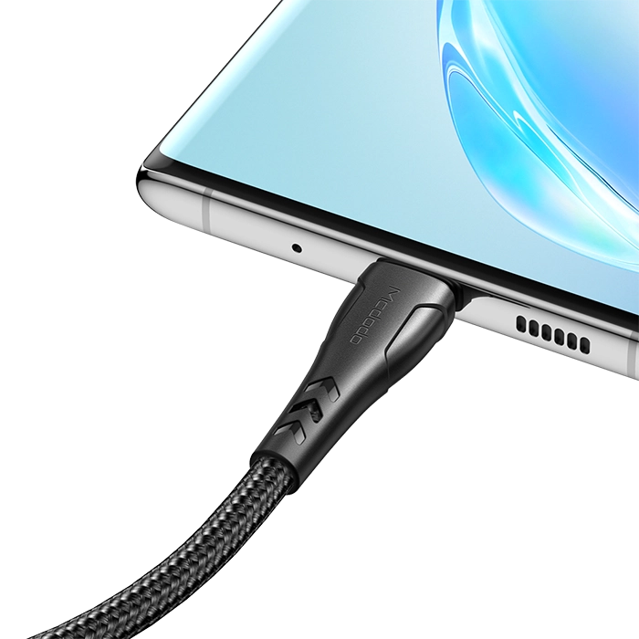 تصویر کابل تایپسی به تایپسی مکدودو CA-7641، فست شارژ ۶۰ وات و انتقال دیتا با دوام بالا