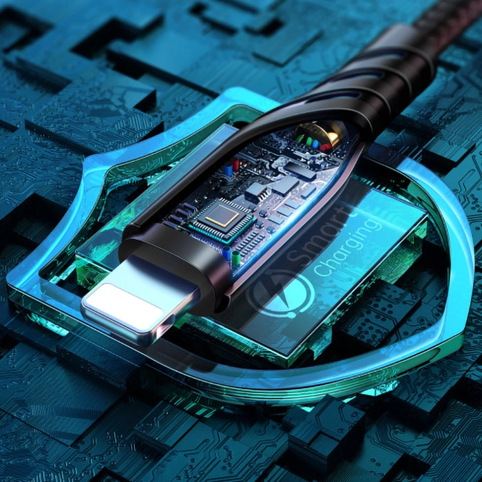 کابل مک‌دودو CA-8460 با طراحی تقویت شده، پشتیبانی از شارژ سریع 20 وات و طول 1.2 متر برای آیفون