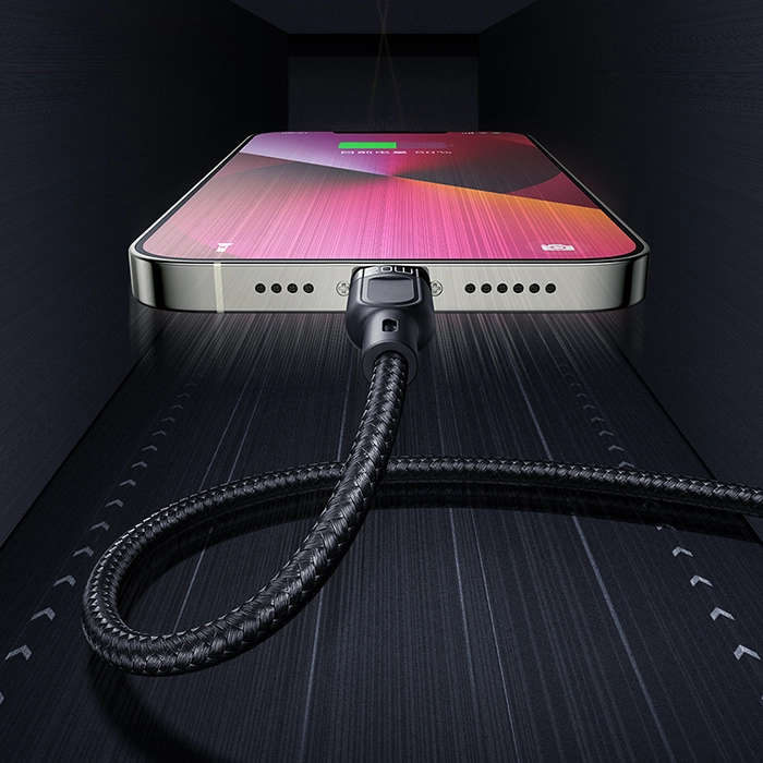 کابل شارژ چندکاره مکدودو CA-8800، راهحل جهانی برای شارژ دستگاههای مختلف با تایپ سی، لایتنینگ و میکرو، توان 100 وات و طول 1.2 متر - از iDigie بخرید