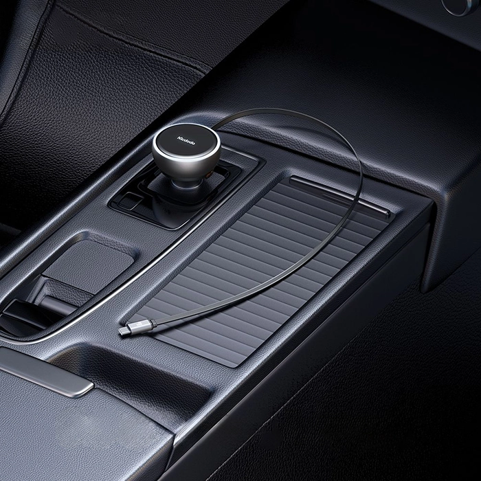 شارژر فندکی مکدودو CC-4850، راهحل مناسب برای شارژ سریع در خودرو با توان 80 وات، ۳ پورت PD و کابل Type-C جمعشونده