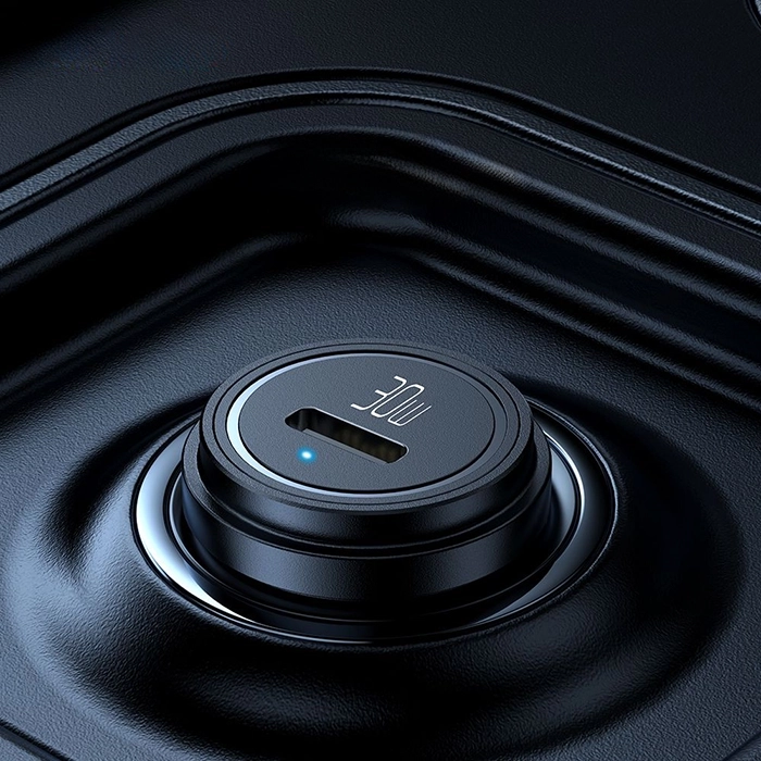 شارژر فندکی مک‌دودو CC-7491، راه‌حل مناسب برای شارژ سریع دستگاه‌ها در خودرو با توان 30 وات و فست شارژ PD