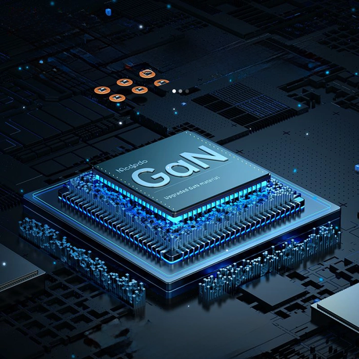 شارژر دیواری 33 وات مکدودو CH-0151، تجربه شارژ سریع و ایمن با دو پورت PD و QC، فناوری GaN و پورت Type-C برای آیفون و شیائومی