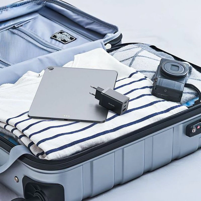 شارژر دیواری مک‌دودو CH-1541، راه‌حل مناسب برای شارژ سریع با توان 67 وات، فناوری GaN5 PRO و 3 پورت