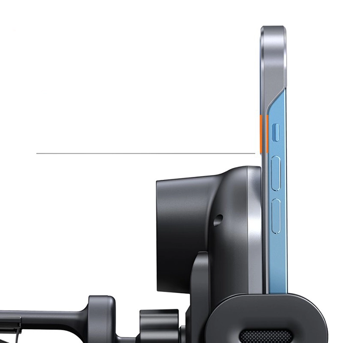 هولدر و شارژر وایرلس مک‌دودو CH-1600 با طراحی فست شارژ ۱۵ وات و کابل همراه.