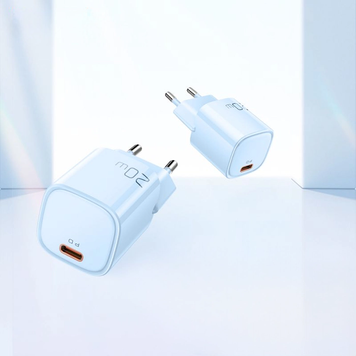 شارژر اصلی 20W مک دودو CH-402 فست شارژ PD | آداپتور Type-C آیفون 15−8 و سامسونگ