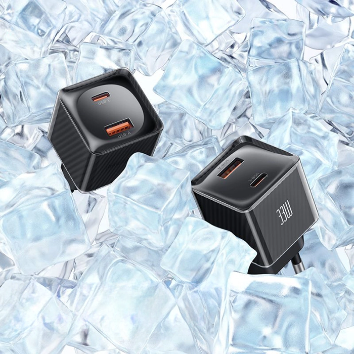 شارژر مک‌دودو CH-4151، راه‌حل مناسب برای شارژ سریع آیفون و شیائومی با فناوری GaN و دو پورت PD و QC