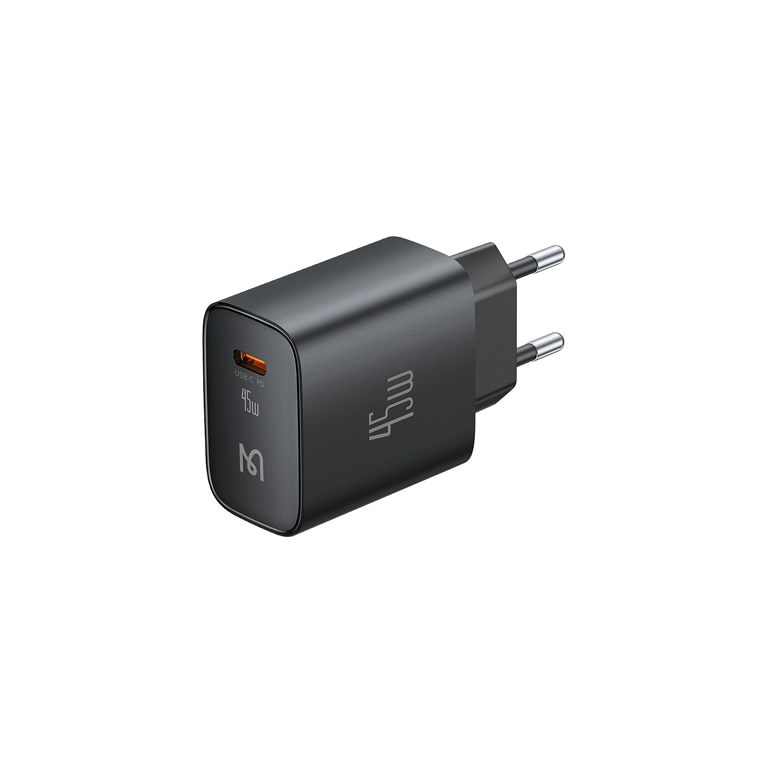 شارژر دیواری 45 وات مکدودو CH-5080، راهحل مناسب برای شارژ سریع دستگاههای شما با فناوری سوپرفست 2.0 و کابل