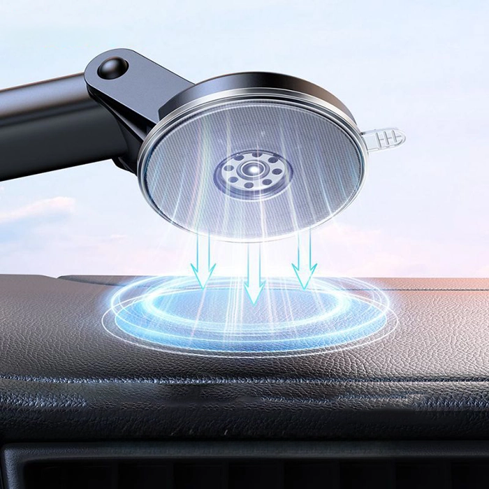 هولدر موبایل و تبلت مکدودو CM‑4310، راهحل مناسب برای نگهداری گوشی و تبلت شما در خودرو با قابلیت ضد لرزش و مکنده قوی.