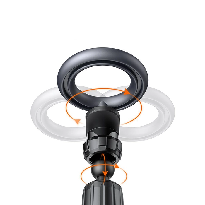 هولدر موبایل مک‌دودو CM-6260، راه‌حل مناسب برای نگهداری گوشی شما در خودرو با قفل جاذبه‌ای اتوماتیک و نصب روی دریچه کولر.