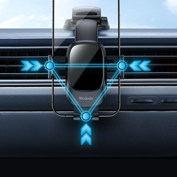 هولدر موبایل مکدودو CM-7220 با طراحی بازوی تلسکوپی، پایه مکنده قوی و گارانتی اصل.