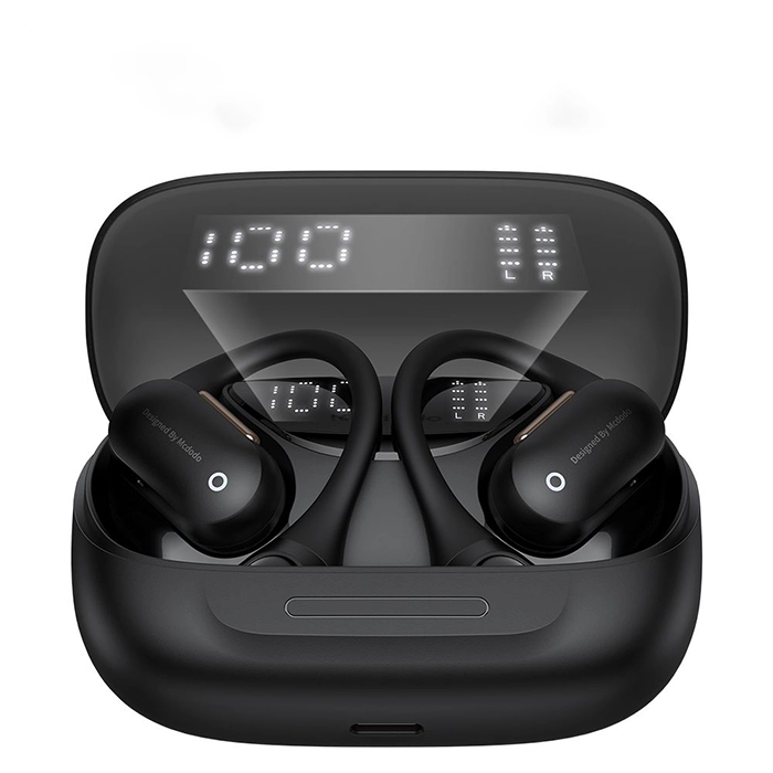 هندزفری القایی مک دودو HP-007، ایده‌آل برای ورزشکاران، با طراحی گوش باز، ایمن و ضدآب.webp