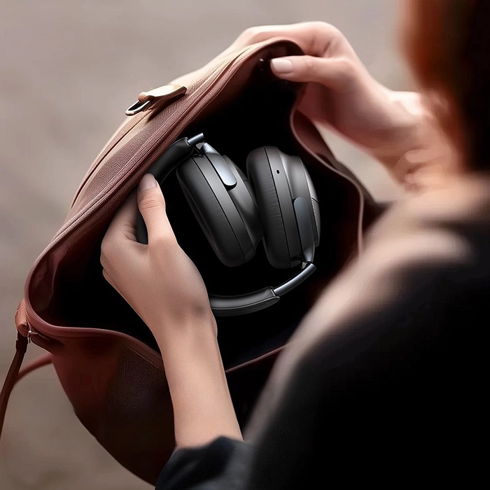 هدفون مک دودو HP-142، راه‌حل مناسب برای حذف نویز با Superior ANC و لذت بردن از کیفیت صدای HD