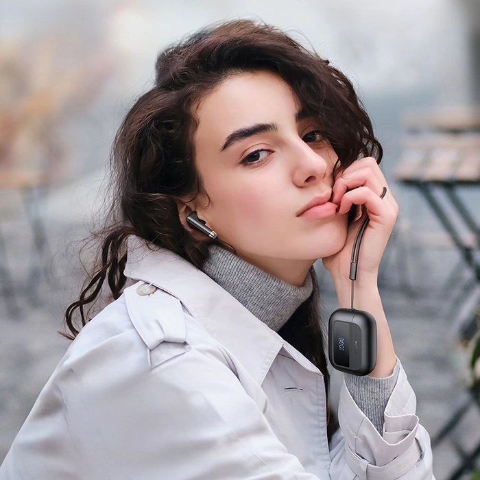 هندزفری مک دودو HP-3290 با نمایشگر دیجیتال و باتری با طول عمر بالا برای استفاده طولانی مدت