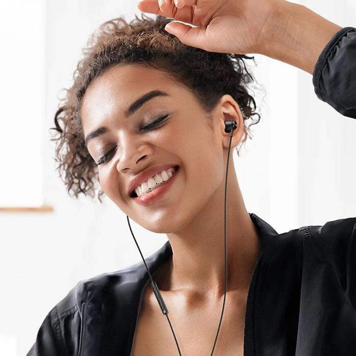 هندزفری Type-C مک دودو HP-4070 با صدای دیجیتال DAC و مکالمه HD برای کیفیت صدای بالا و مکالمه واضح