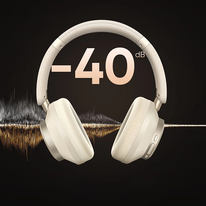 هدفون مک دودو HP-582 T03، با حذف نویز Superior ANC/ENC برای تمرکز بیشتر.