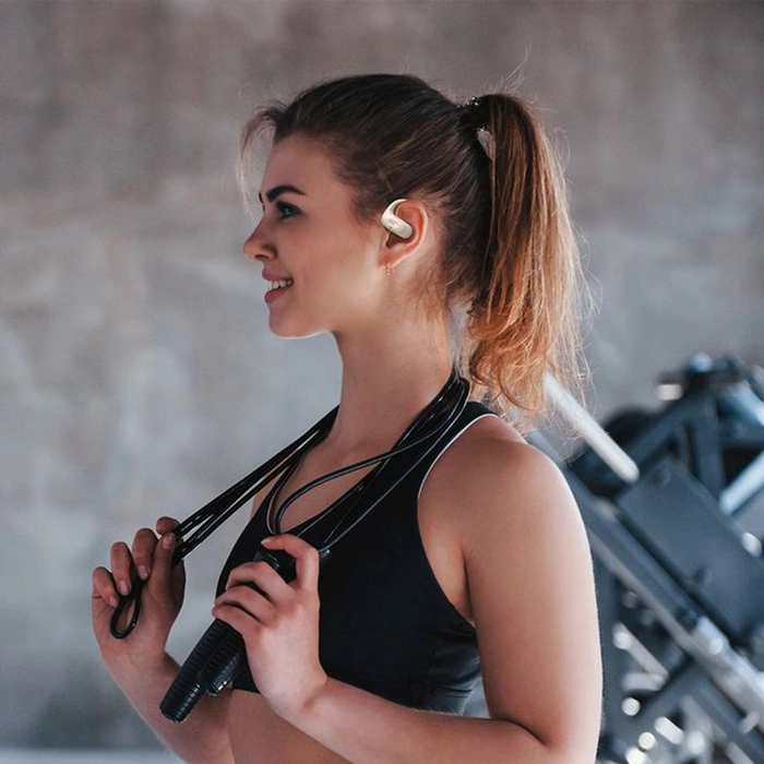 هندزفری القایی مک دودو HP-805، راه‌حل مناسب برای ورزشکاران و مکالمه، با طراحی گوش باز و ضدآب