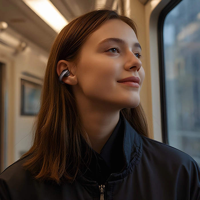 هندزفری بلوتوث مک دودو HP-8160، راهحل مناسب برای ورزشکاران و مکالمه، با طراحی گوش باز و ضدآب