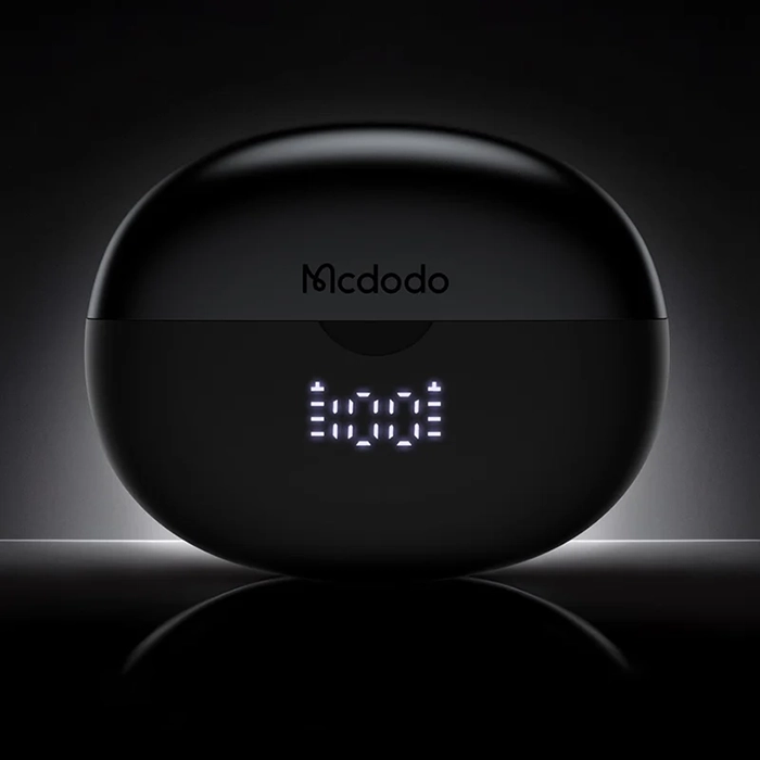 هندزفری بلوتوث مک دودو HP-8160 با طراحی گوش باز، ضدآب و مناسب برای فعالیتهای ورزشی و مکالمه